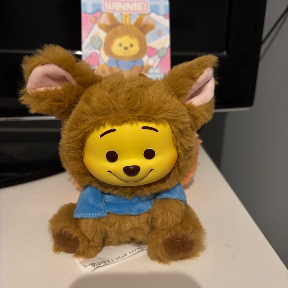 Miniso Winnie The Pooh Plush Pendant(Roo)